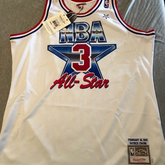 Mitchell & Ness Patrick Ewing 1991 ASG Jersey - Picture 1 of 4